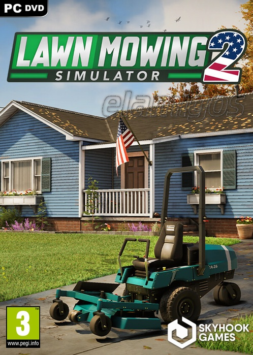 Lawn Mowing Simulator 2 game cover