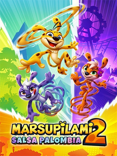 Marsupilami 2 - Salsa Palombia game cover