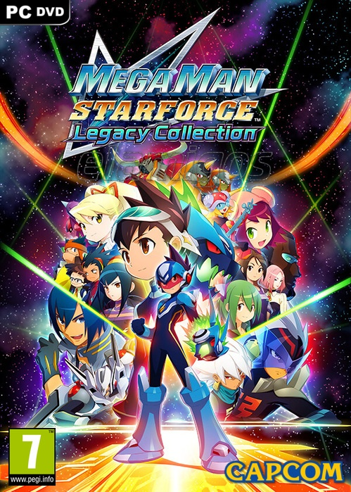 Mega Man Star Force Legacy Collection game cover