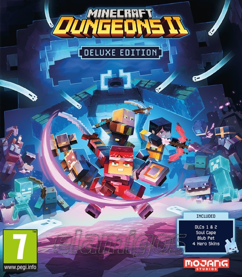 Minecraft Dungeons II game cover