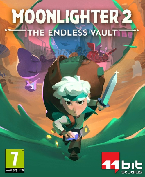 Moonlighter 2 The Endless Vault game cover