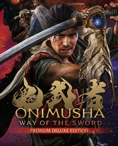 Onimusha Way of the Sword game cover