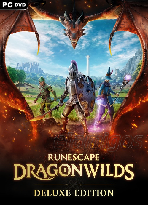 RuneScape Dragonwilds game cover