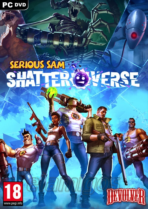 Serious Sam Shatterverse game cover