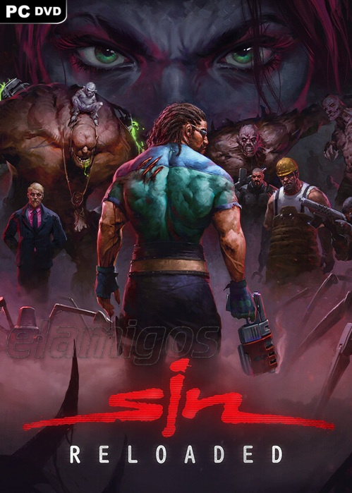SiN Reloaded game cover