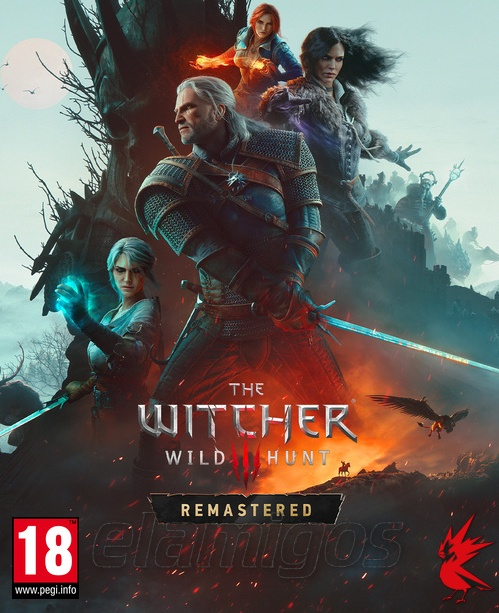 The Witcher 3 Wild Hunt Remastered - featured game
