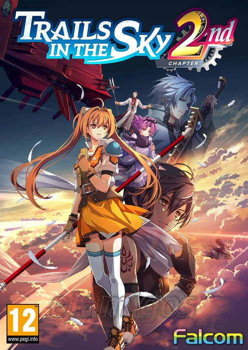 Trails in the Sky 2nd Chapter game cover