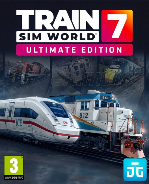 Train Sim World 7 game cover