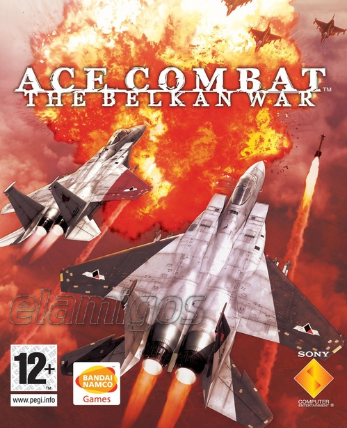 Ace Combat Zero The Belkan War game cover
