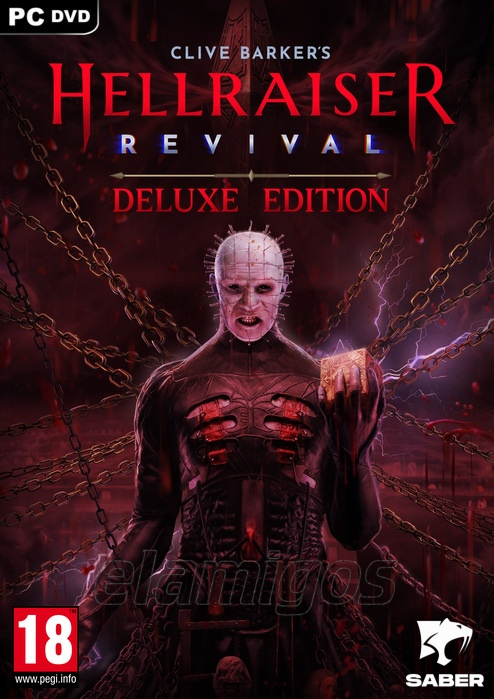Clive Barkers Hellraiser Revival game cover