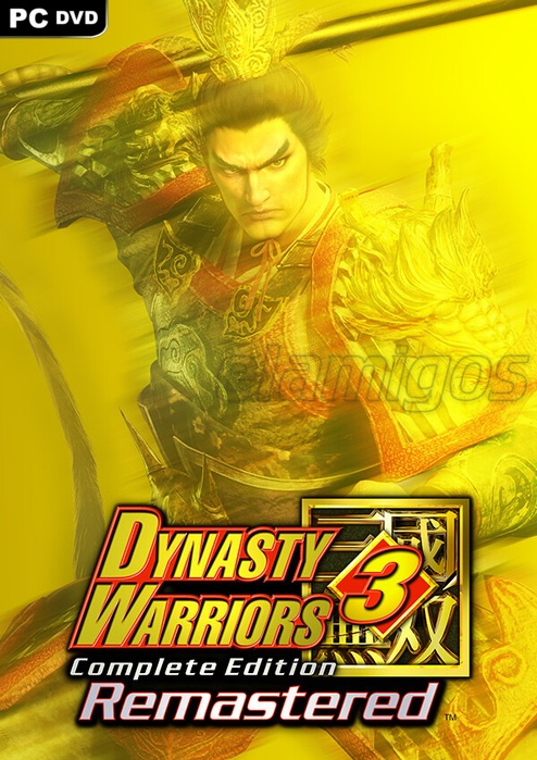 Dynasty Warriors 3 Complete Edition Remastered game cover