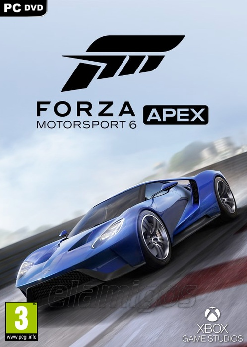 Forza Motorsport 6 Apex game cover
