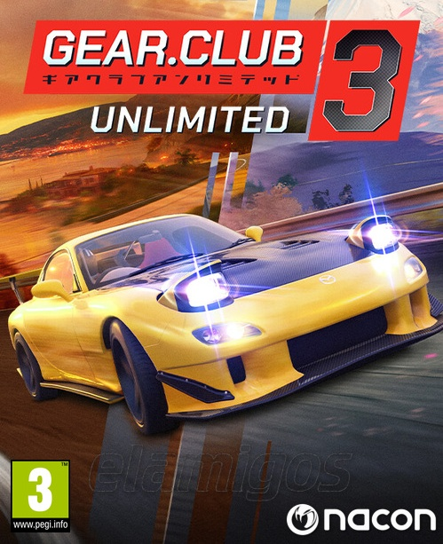 Gear Club Unlimited 3 game cover