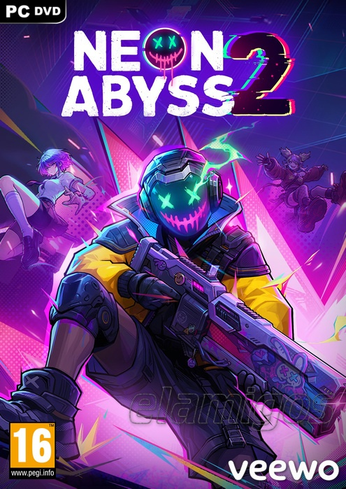 Neon Abyss 2 game cover
